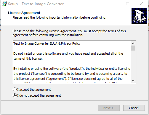 Text to Image Converter