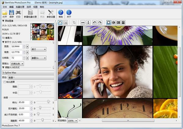 PhotoZoom Classic(图片无损放大软件)