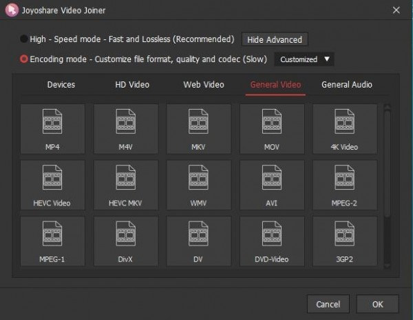 Active MOV Video Joiner