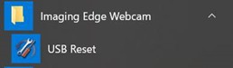Imaging Edge Webcam