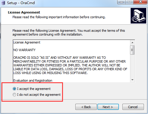 OraCmD