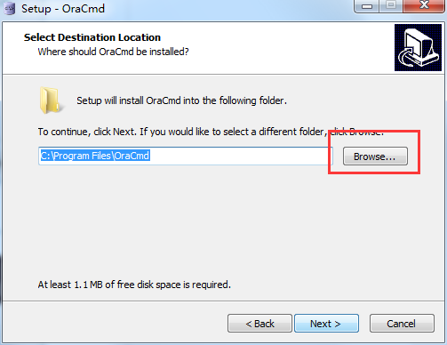 OraCmD