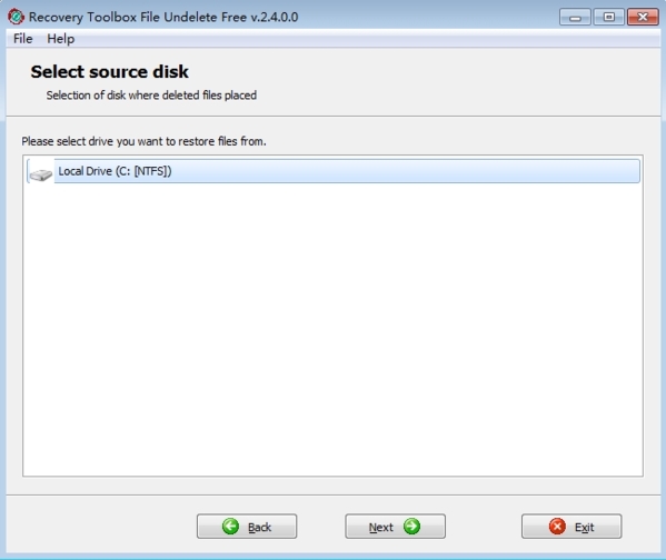 Recovery Toolbox File Undelete Free