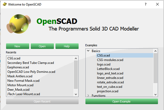 Open SCAD