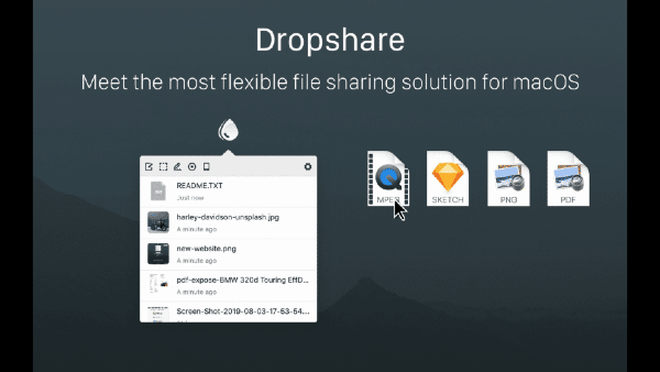 Dropshare