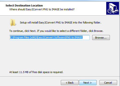 Easy2Convert PNG to IMAGE