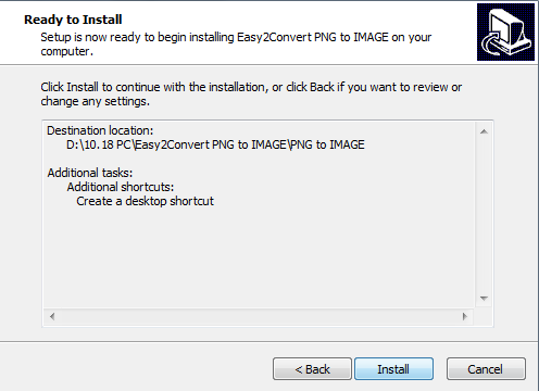 Easy2Convert PNG to IMAGE