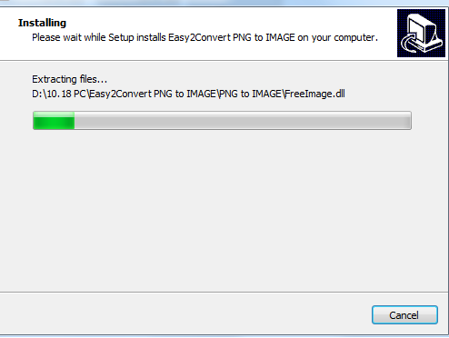Easy2Convert PNG to IMAGE