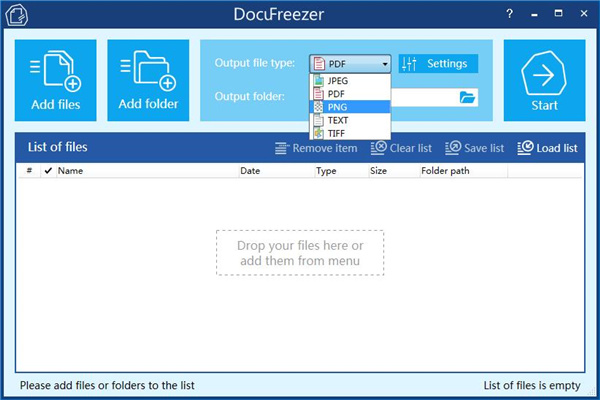 DocuFreezer