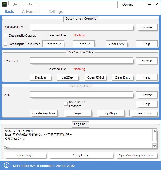 Jasi Toolkit