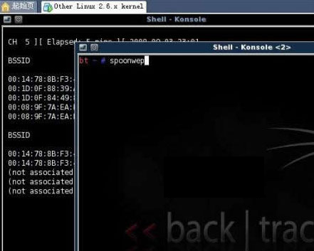 Backtrack4