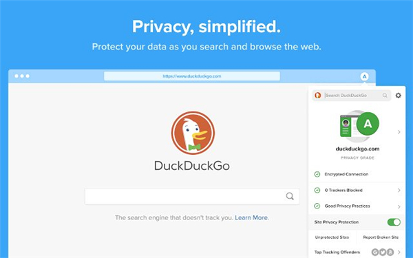 DuckDuckGo Privacy Essentials