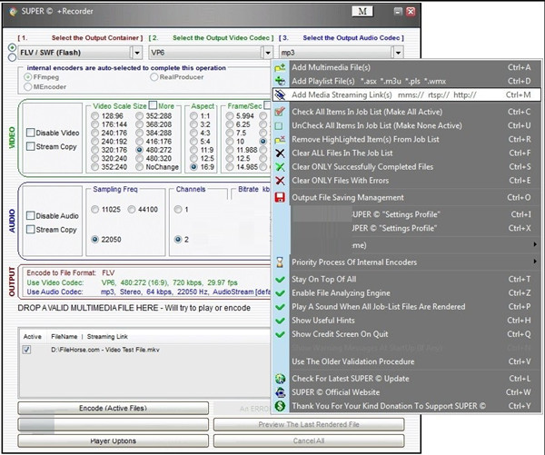 SUPER Video Converter