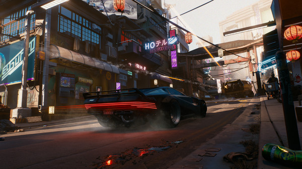 赛博朋克2077跨越边境MOD