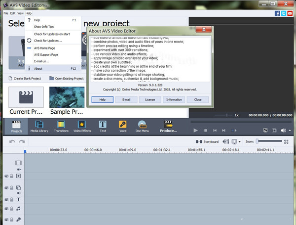 AVS Video Editor