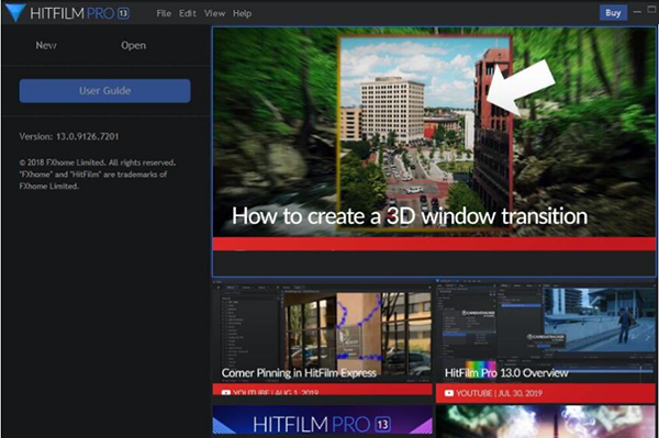FXHome Hitfilm Pro 13