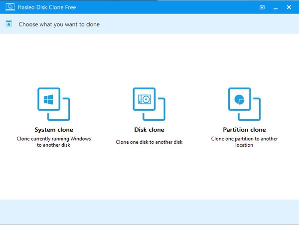 Hasleo Disk Clone