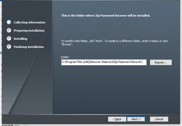 ZIP Password Recover