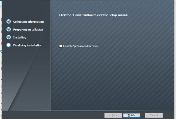 ZIP Password Recover