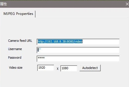 IP Camera Adapter