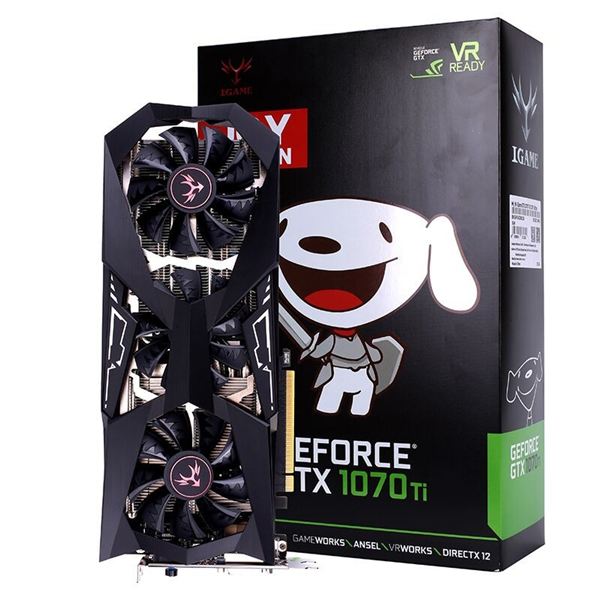 IGame GeForce GTX1070Ti JD JOY Editi