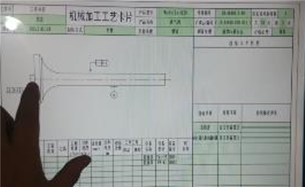 CAXA CAPP工艺图表2020