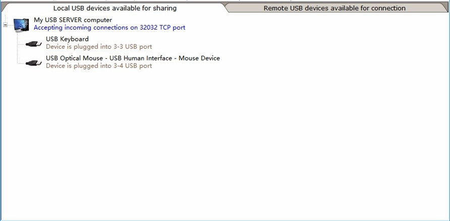 USB Redirector