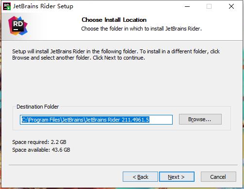 JetBrains Rider