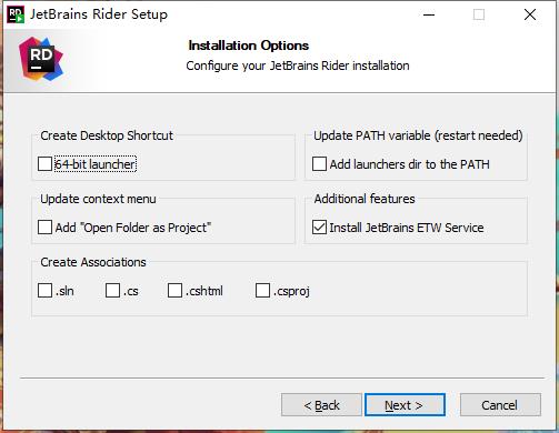 JetBrains Rider