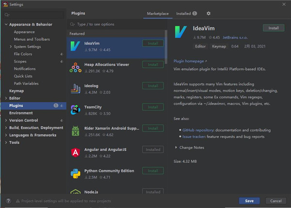JetBrains Rider