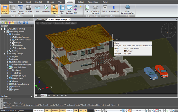 nanoCAD Pro 20