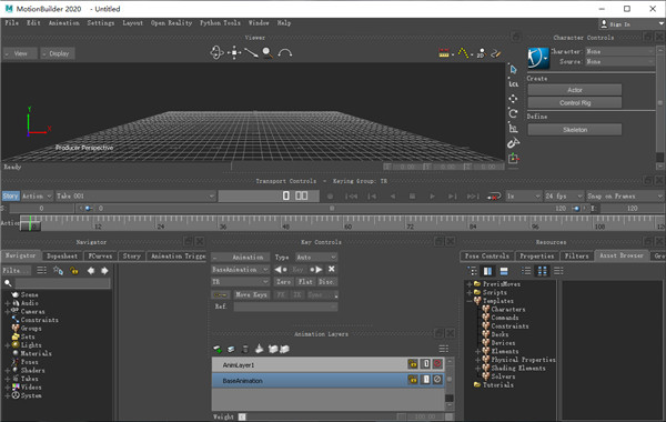 MotionBuilder