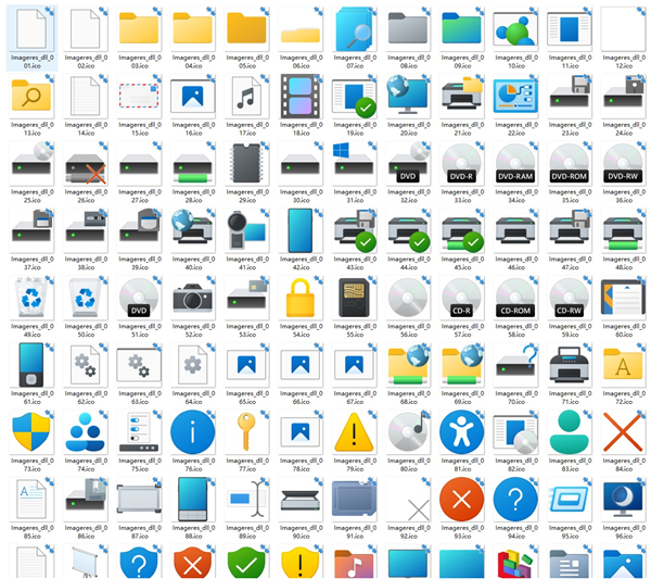 Win10 21H2太阳谷新图标