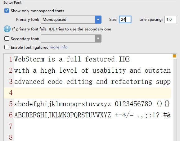 JetBrains WebStorm2021