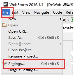 JetBrains WebStorm2021