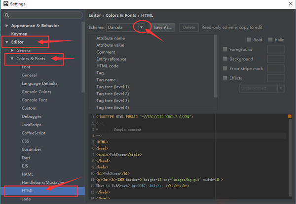 JetBrains WebStorm2021