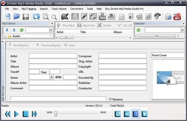 Zortam Mp3 Media Studio Pro