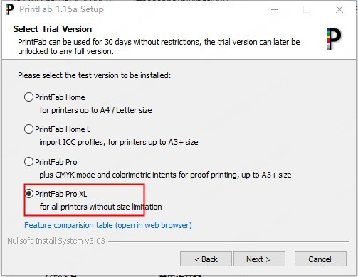 PrintFab Pro XL