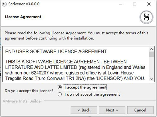 Scrivener 