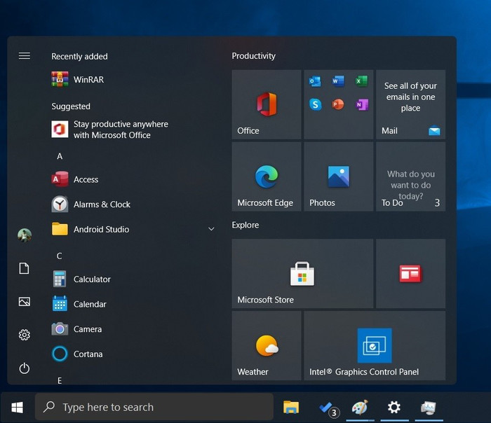 Win10 21H2 64位正式版系统