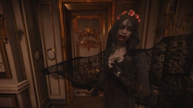 生化危机8吸血鬼女儿卡桑德拉花冠MOD