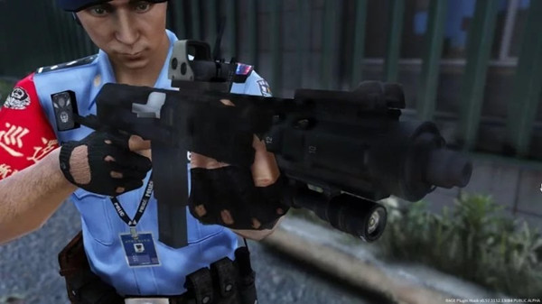 GTA5国产七九式微冲MOD