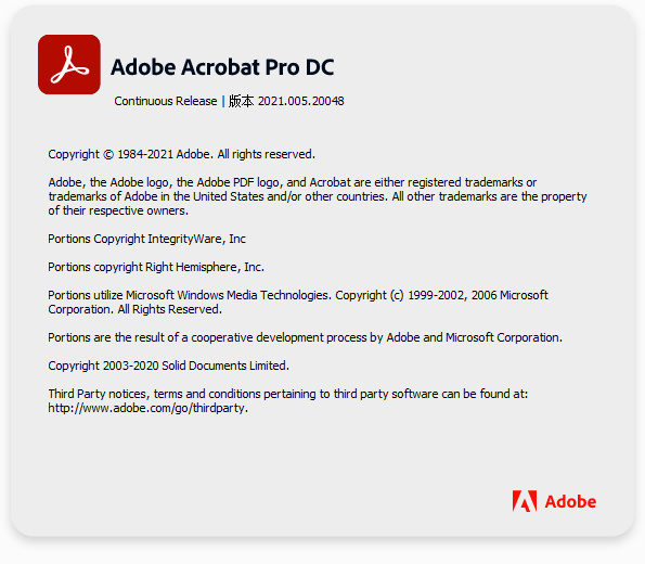 Adobe Acrobat Pro DC