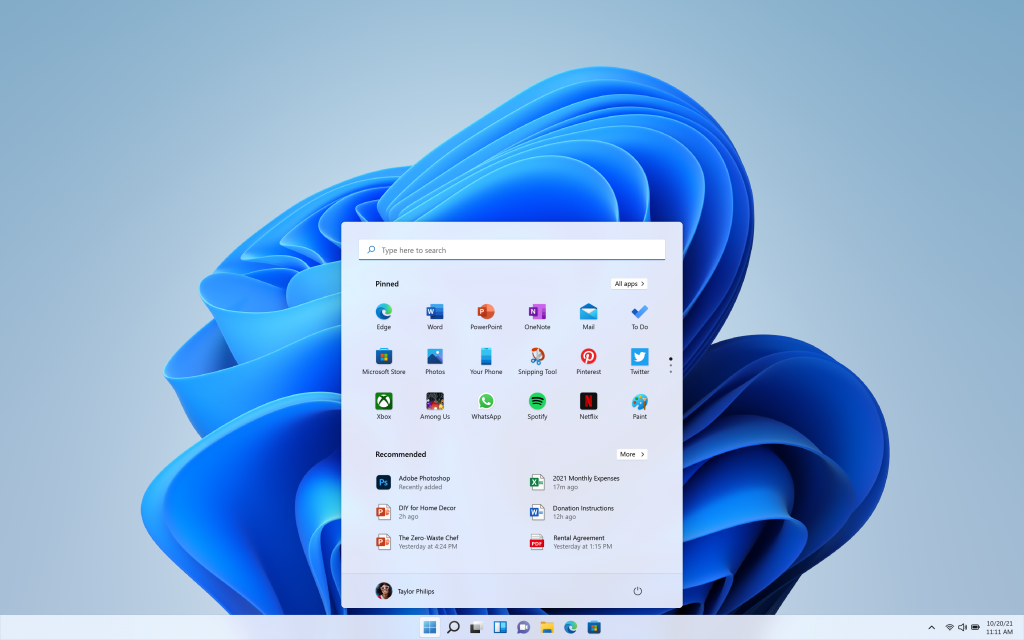 Windows11系统有什么新功能？