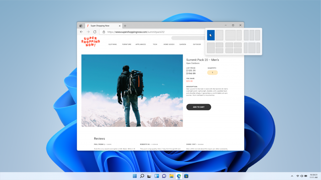 Windows11系统有什么新功能？