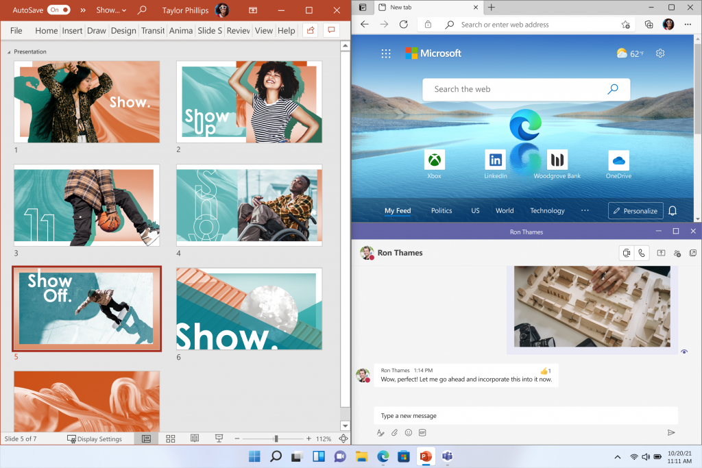 Windows11系统有什么新功能？