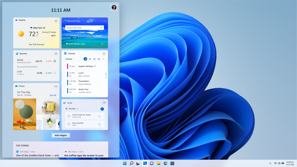 Windows11系统有什么新功能？