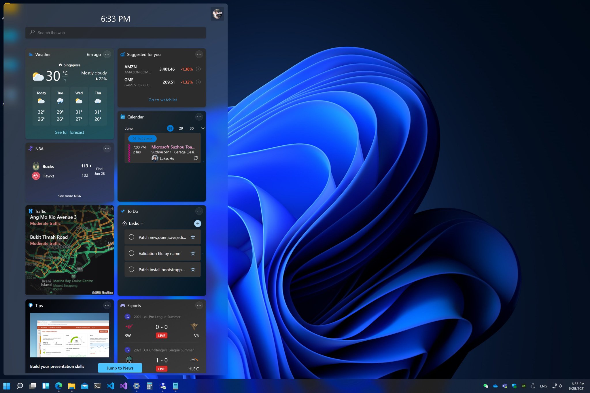 微软正式发布Win11 builds 22000.51 De