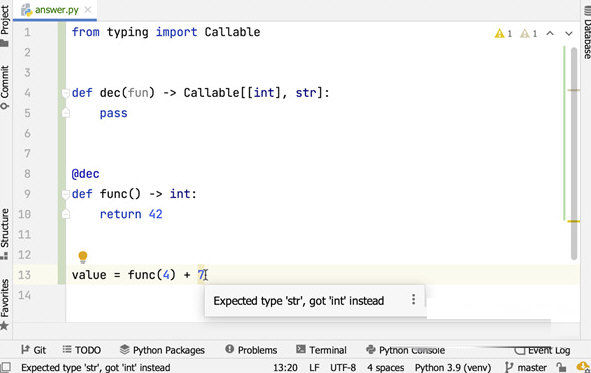 PyCharm2021