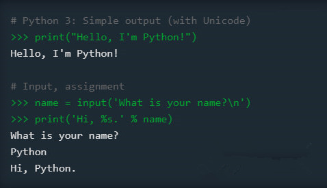 Python编程软件